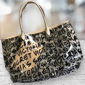 Victoria Secret Graffiti Tote Bag